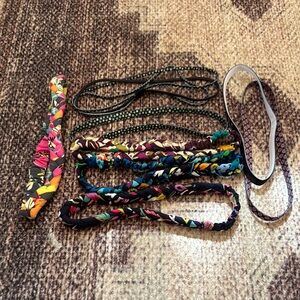 Vera Bradley vintage headbands - 4 for $20 sale!!